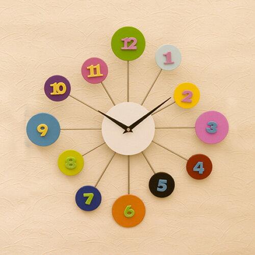 掛け時計 壁掛け デザイン インテリア ポップ Pop かわいい 可愛い カラフル 子供部屋 キッズ 壁掛け時計 おしゃれ A09ygz1084 インテリア時計のクロックラック 通販 Yahoo ショッピング