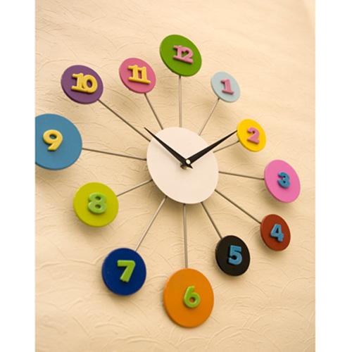 壁掛け時計 掛け時計 壁掛け デザイン インテリア ポップ Pop かわいい