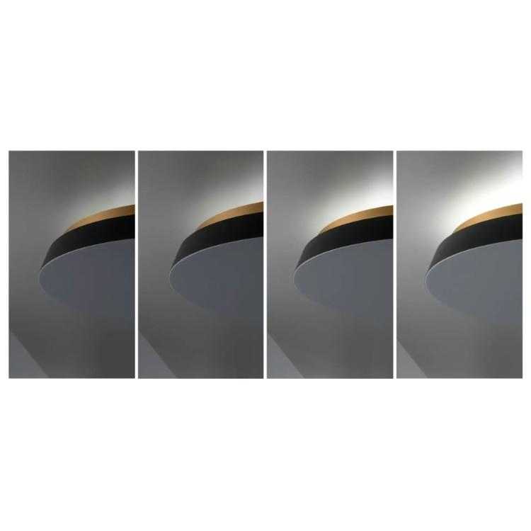 LEDシーリングライト TAIRA タイラ モダン ミニマル 14畳対応 北欧 ブラック ホワイト SWAN スワン電器 アッパーライト 調光調色 間接照明 5600lm ACE-175 |  | 09