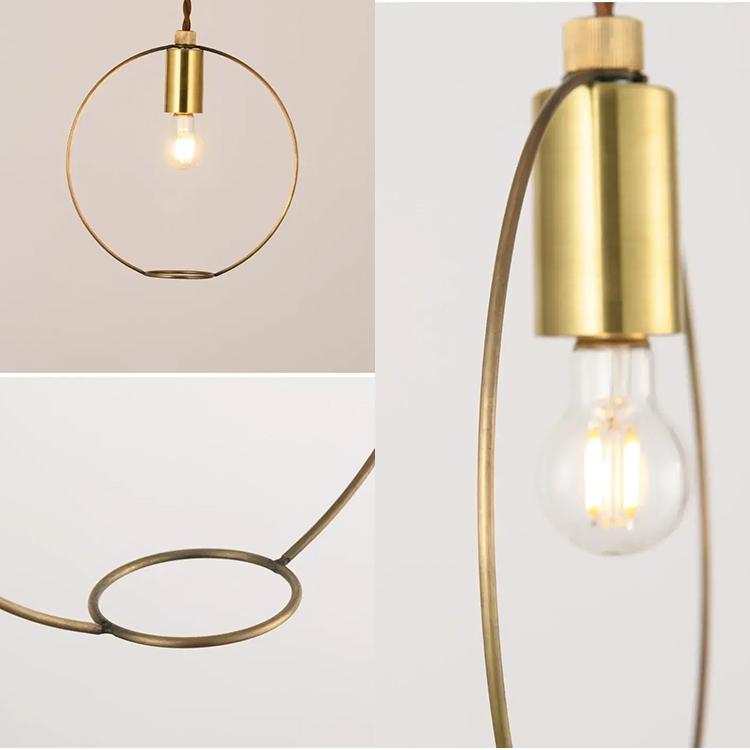 BOTANIC HANGING WIRERING LIGHT M ペンダントライト SWAN スワン電器 Another Garden APE-045 北欧 キッチン E26 |  | 03