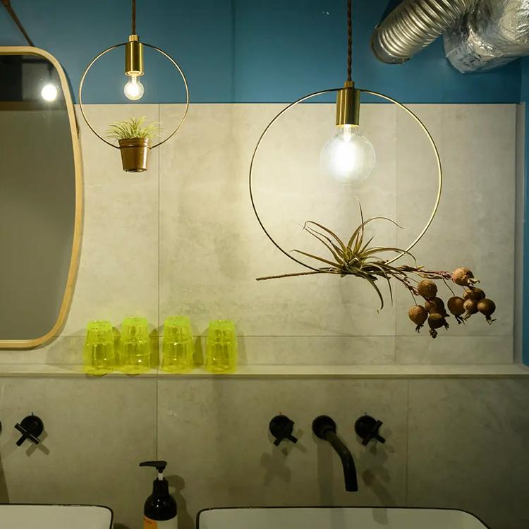 BOTANIC HANGING WIRERING LIGHT M ペンダントライト SWAN スワン電器 Another Garden APE-045 北欧 キッチン E26 |  | 05