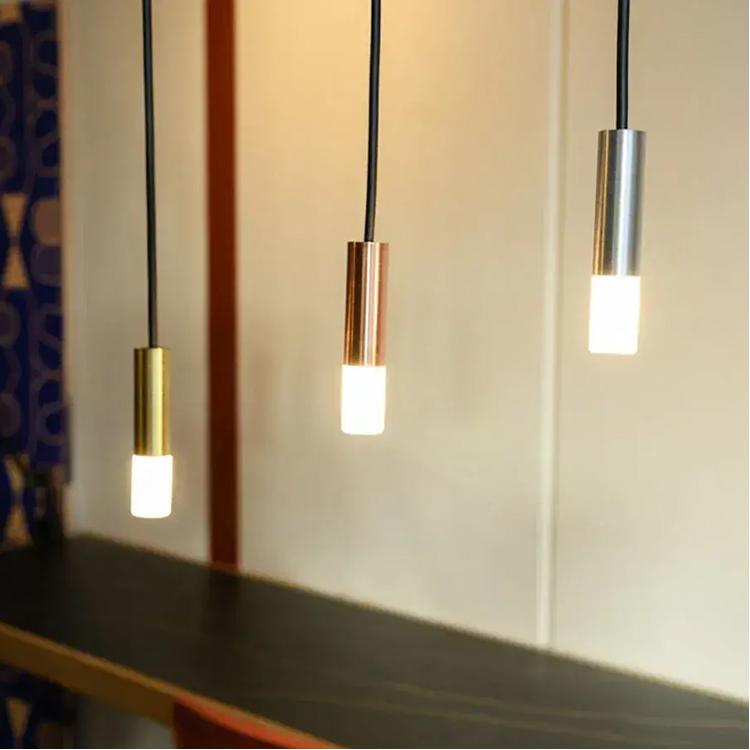 SMK PENDANTLIGHT ペンダントライト シンプル ミニマム デザイン アナザーガーデン 天井照明 ダクトレール専用プラグ LED  APE-050 |  | 07