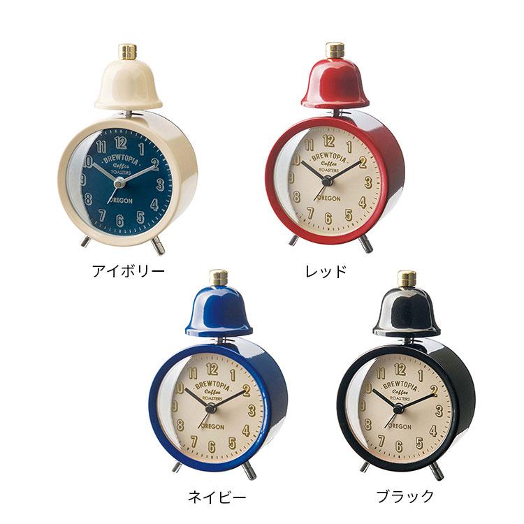 置き時計 目覚まし時計 ブリアックベル インターフォルム interform cl-1476 ステップ ムーブメント クリスマス | INTERFORM | 01