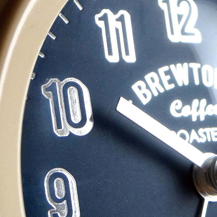 置き時計 目覚まし時計 ブリアックベル インターフォルム interform cl-1476 ステップ ムーブメント クリスマス | INTERFORM | 02