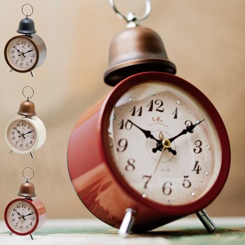 目覚まし時計 ベレール BELAIR CL-8346 インターフォルム interform アラーム レトロ ビンテージ おしゃれ クリスマス | INTERFORM