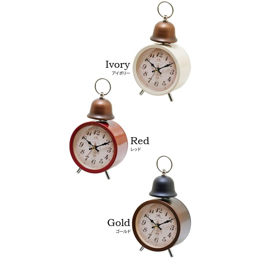 目覚まし時計 ベレール BELAIR CL-8346 インターフォルム interform アラーム レトロ ビンテージ おしゃれ クリスマス | INTERFORM | 01