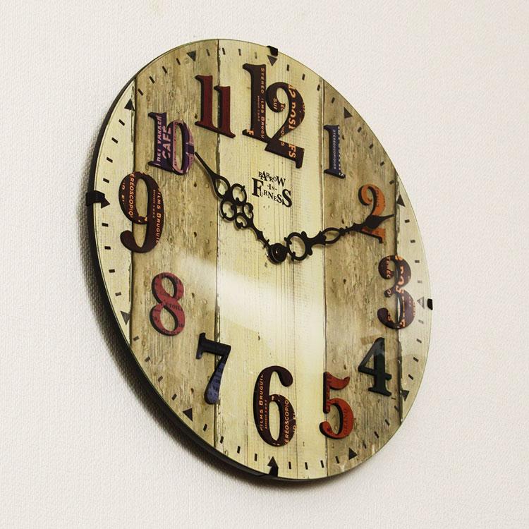 壁掛け時計 掛け時計 ステップムーブメント ウォールクロック リビング 子供部屋 おしゃれ かわいい アンベルク インターフォルム クリスマス プレゼント ギフト | INTERFORM