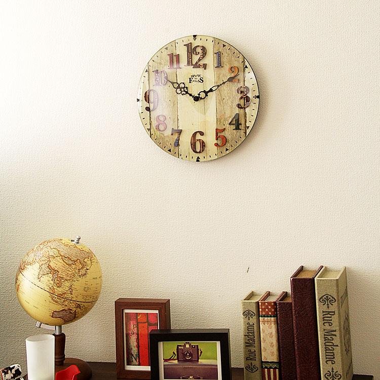 壁掛け時計 掛け時計 ステップムーブメント ウォールクロック リビング 子供部屋 おしゃれ かわいい アンベルク インターフォルム クリスマス プレゼント ギフト | INTERFORM | 02