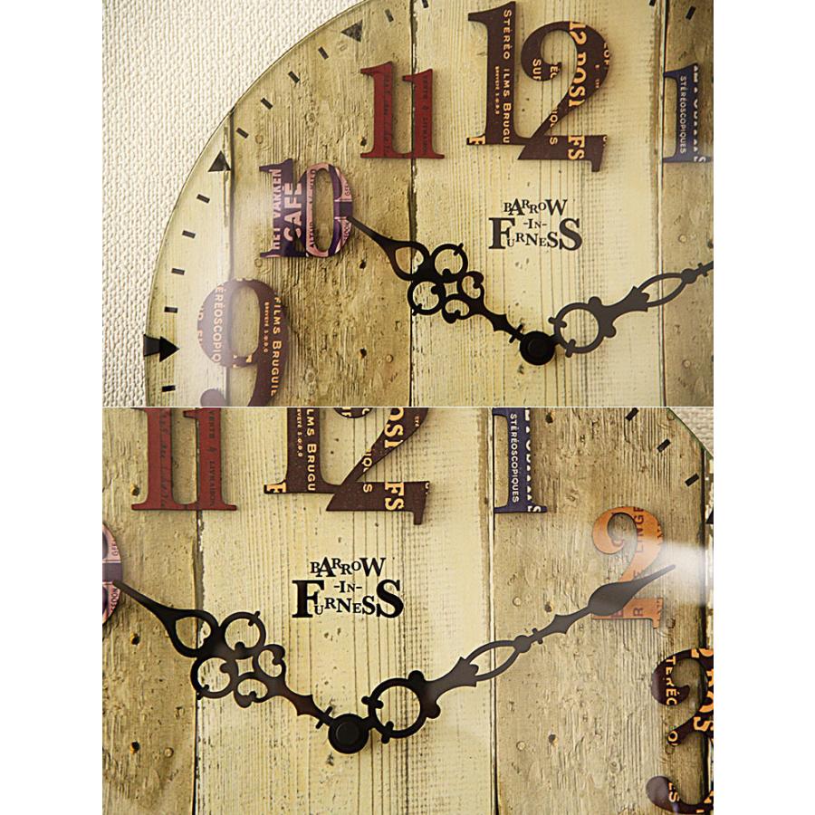 壁掛け時計 掛け時計 ステップムーブメント ウォールクロック リビング 子供部屋 おしゃれ かわいい アンベルク インターフォルム クリスマス プレゼント ギフト | INTERFORM | 03