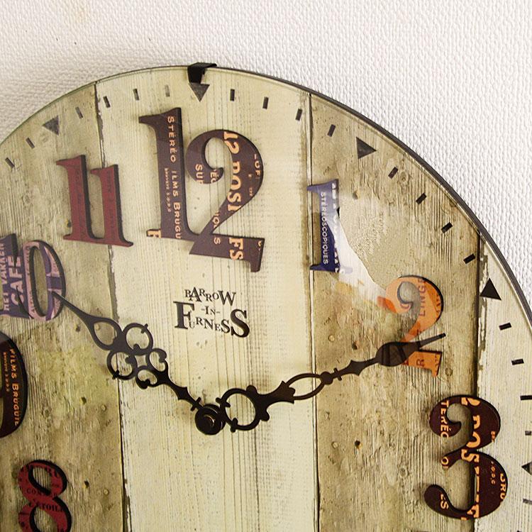 壁掛け時計 掛け時計 ステップムーブメント ウォールクロック リビング 子供部屋 おしゃれ かわいい アンベルク インターフォルム クリスマス プレゼント ギフト | INTERFORM | 05