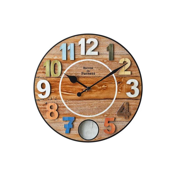 掛け時計 振り子時計 壁掛け時計 リビング ダイニング 子供部屋 西海岸 オシャレ インテリア ポップ かわいい おしゃれ インターフォルム 送料無料 ベルゴ A15cl 33 インテリア時計のクロックラック 通販 Yahoo ショッピング