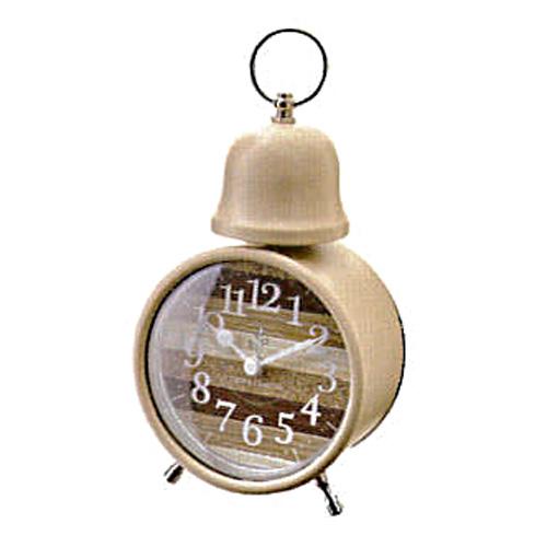 目覚まし時計 オステル OSTER CL-9593 インターフォルム interform 置時計 おしゃれ カジュアル ナチュラル 木目 クリスマス | INTERFORM