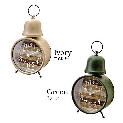 目覚まし時計 オステル OSTER CL-9593 インターフォルム interform 置時計 おしゃれ カジュアル ナチュラル 木目 クリスマス | INTERFORM | 01