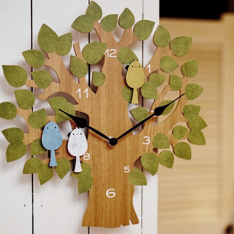 壁掛け時計 鳩時計 掛け時計 トゥルル インターフォルム 振り子時計 木製 小鳥 おしゃれ リビング 子供部屋 Turul interform CL-9891 クリスマス プレゼント | INTERFORM | 04