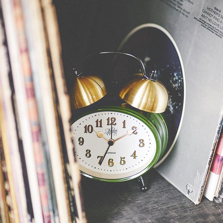 目覚まし時計 フロイル ベル CL-2143 インターフォルム クリスマス | INTERFORM