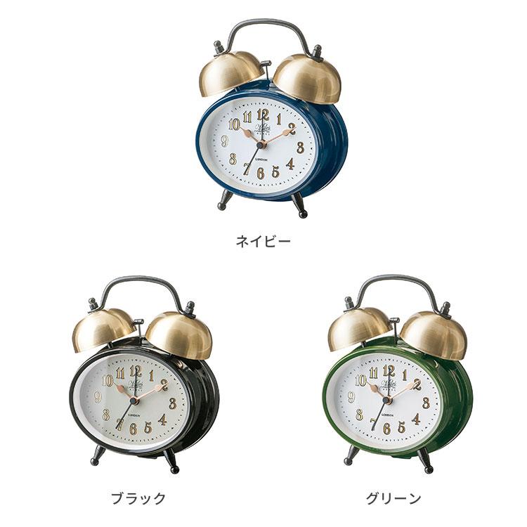 目覚まし時計 フロイル ベル CL-2143 インターフォルム クリスマス | INTERFORM | 01