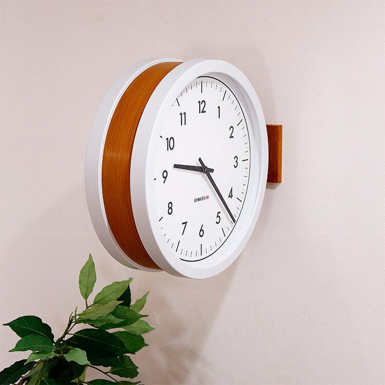 ほぼ未使用　インターフォルム　両面時計　ダブルフェイスクロック　インダストリアル ほぼ未使用 インターフォルム 両面時計 ダブルフェイスクロック