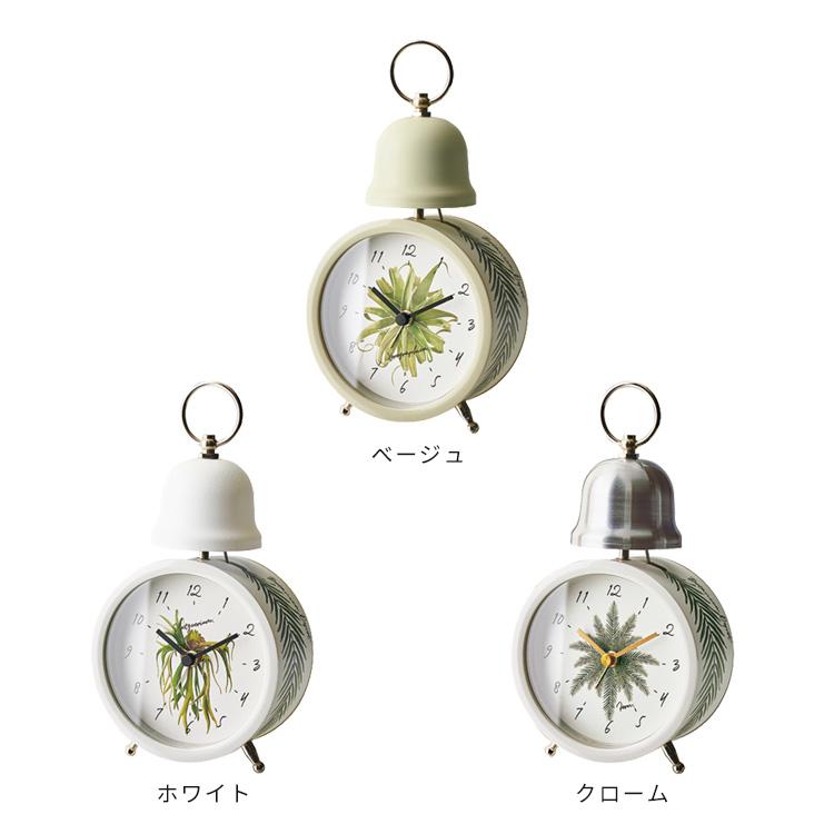 置き時計 目覚まし時計 時計 アナログ 木 結婚祝い 新築祝い 引っ越し祝い おしゃれ ウッド かわいい 子供部屋 西海岸 プレゼント ボタニカ デポット ベル | ブランド登録なし | 01