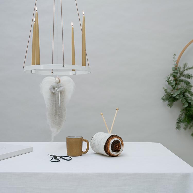 Jurianne Matter ウールエンジェル IRINI イリニ  窓辺 寝室 玄関 子ども ご出産祝い クリスマス 天使 ギフト プレゼント 贈り物 オーナメント |  | 10