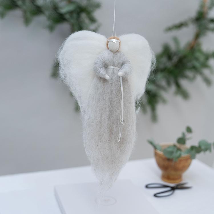 Jurianne Matter ウールエンジェル IRINI イリニ  窓辺 寝室 玄関 子ども ご出産祝い クリスマス 天使 ギフト プレゼント 贈り物 オーナメント |  | 11