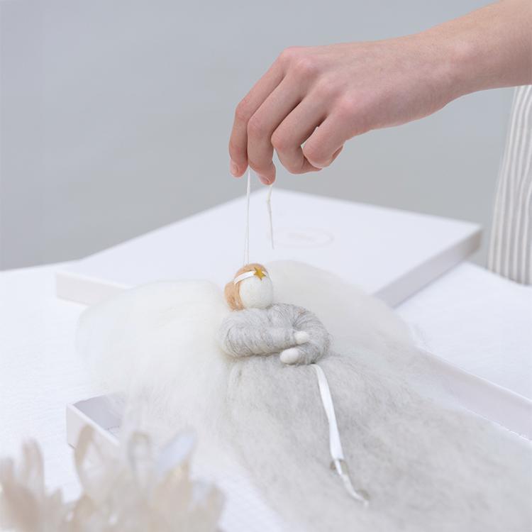 Jurianne Matter ウールエンジェル IRINI イリニ  窓辺 寝室 玄関 子ども ご出産祝い クリスマス 天使 ギフト プレゼント 贈り物 オーナメント |  | 12