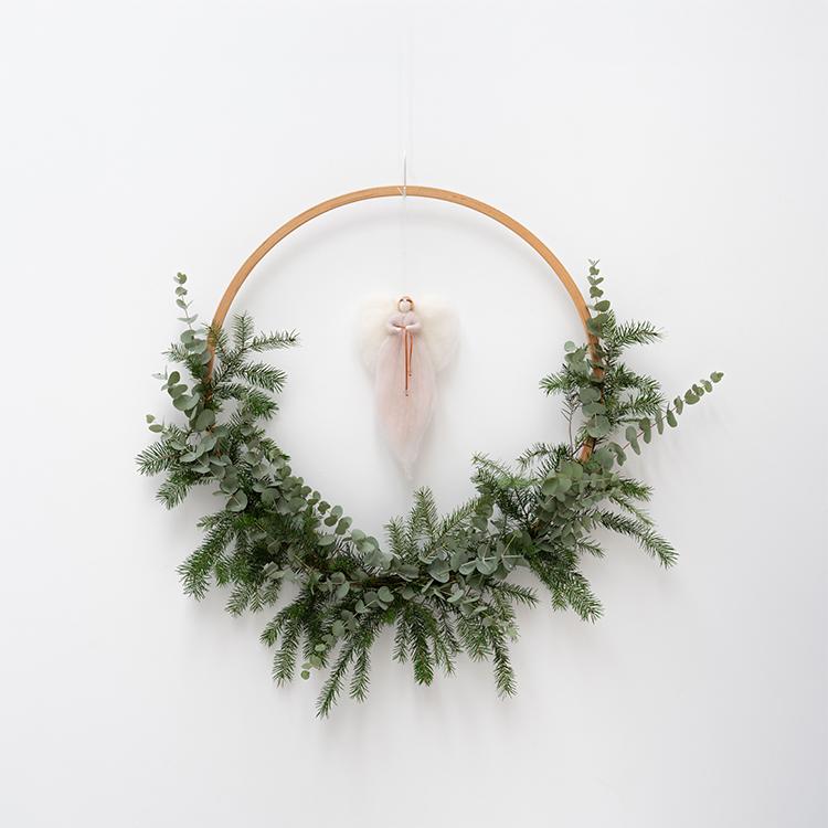 Jurianne Matter ウールエンジェル IRINI イリニ  窓辺 寝室 玄関 子ども ご出産祝い クリスマス 天使 ギフト プレゼント 贈り物 オーナメント |  | 15