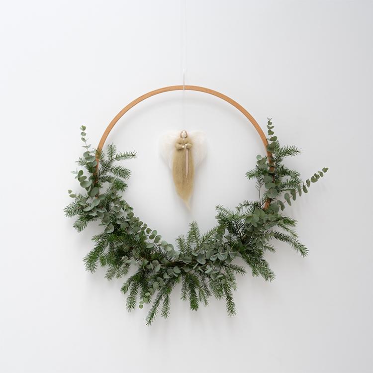 Jurianne Matter ウールエンジェル IRINI イリニ  窓辺 寝室 玄関 子ども ご出産祝い クリスマス 天使 ギフト プレゼント 贈り物 オーナメント |  | 16