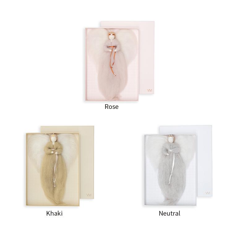 Jurianne Matter ウールエンジェル IRINI イリニ  窓辺 寝室 玄関 子ども ご出産祝い クリスマス 天使 ギフト プレゼント 贈り物 オーナメント |  | 01