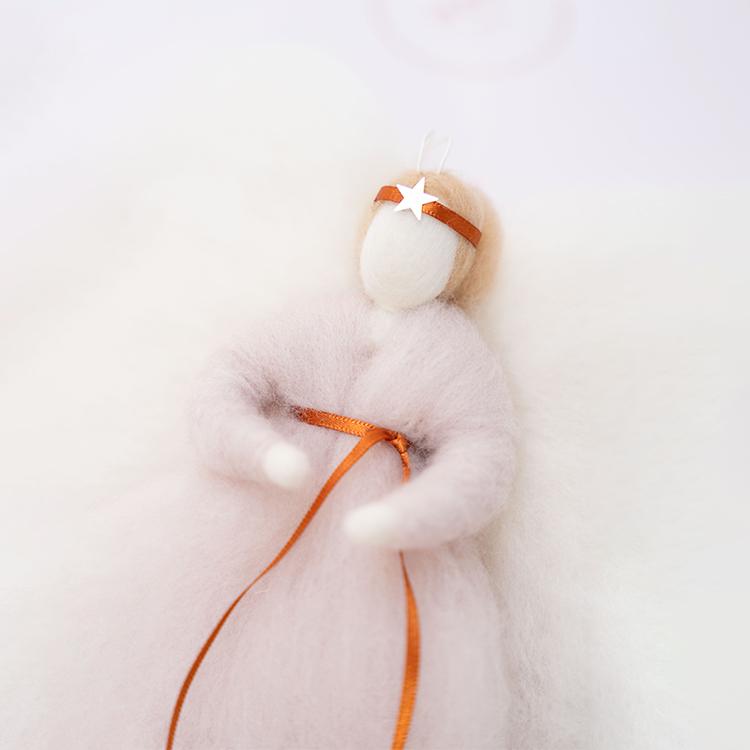 Jurianne Matter ウールエンジェル IRINI イリニ  窓辺 寝室 玄関 子ども ご出産祝い クリスマス 天使 ギフト プレゼント 贈り物 オーナメント |  | 03