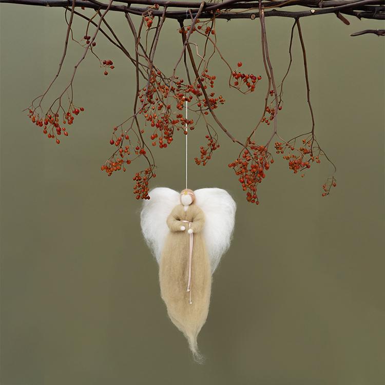 Jurianne Matter ウールエンジェル IRINI イリニ  窓辺 寝室 玄関 子ども ご出産祝い クリスマス 天使 ギフト プレゼント 贈り物 オーナメント |  | 08