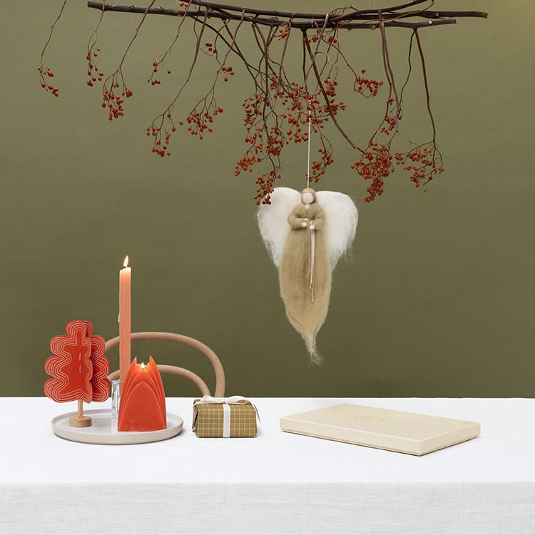 Jurianne Matter ウールエンジェル IRINI イリニ  窓辺 寝室 玄関 子ども ご出産祝い クリスマス 天使 ギフト プレゼント 贈り物 オーナメント |  | 09