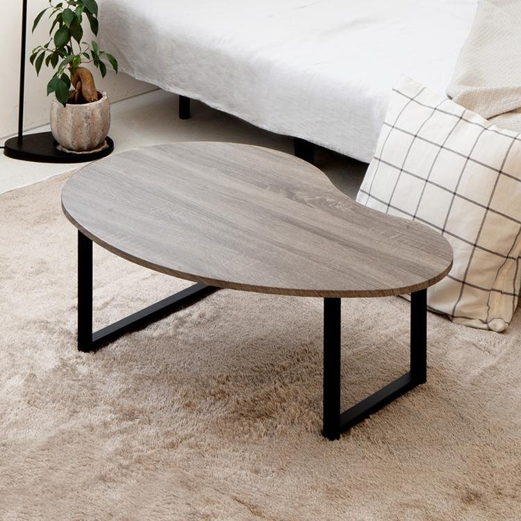 センターテーブル ローテーブル おしゃれ リビングテーブル グレー 天板 アイアン 男前 インダストリアル 塩系 ブルックリン 男前 新生活 ロマ roma | ブランド登録なし | 12