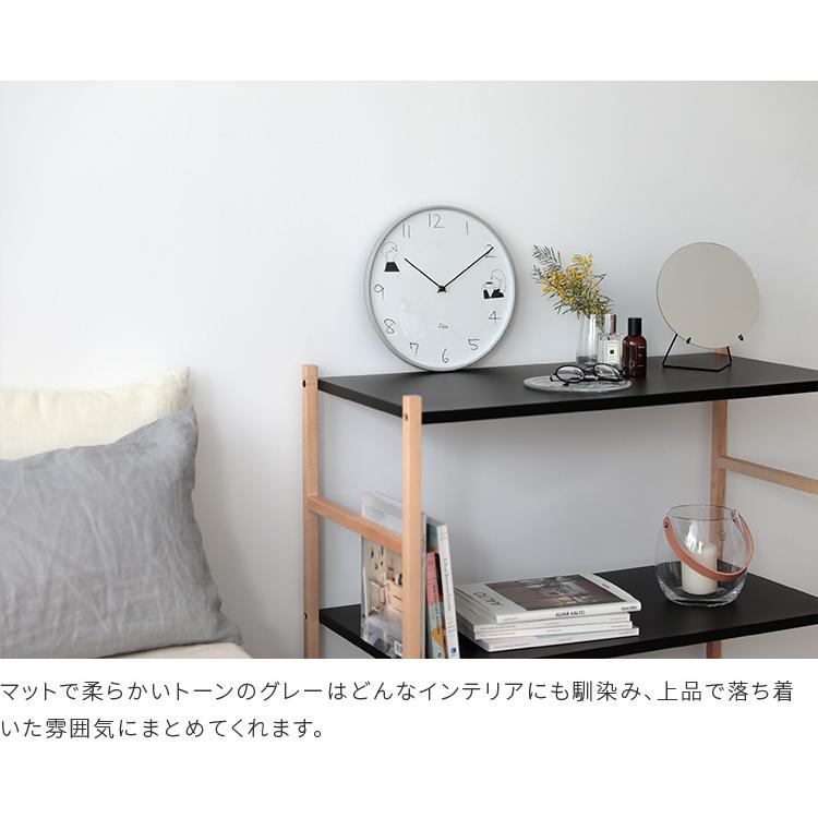 掛け時計 電波時計 おしゃれ 北欧 友澤健太郎 かわいいプレゼント ギフト クリスマス ナチュラル シンプル 壁時計 壁掛け時計 新築祝い fika boy & girl | ブランド登録なし | 11