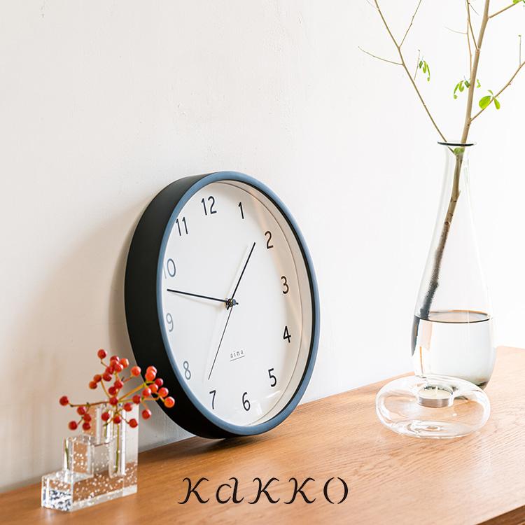 壁掛け時計 掛け時計 電波時計 時計 壁掛け 電波 おしゃれ オシャレ アナログ ステップムーブメント プレゼント ギフト クリスマス 北欧 kierros キエロス | ブランド登録なし
