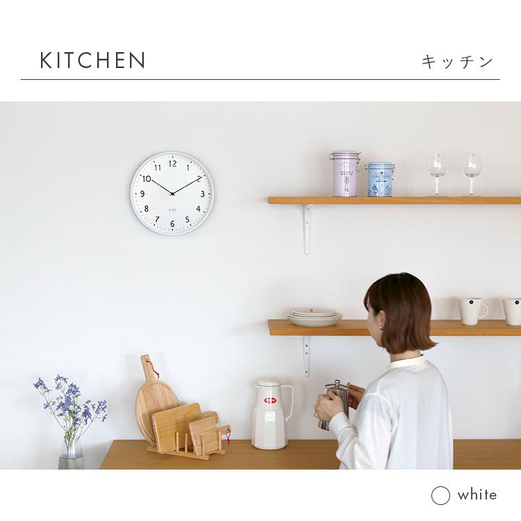 掛け時計 電波時計 linja リンヤ aina 壁掛け時計 掛時計 アナログ ステップムーブメント おしゃれ ギフト プレゼント クリスマス 北欧 壁掛け電波時計 | ブランド登録なし | 11