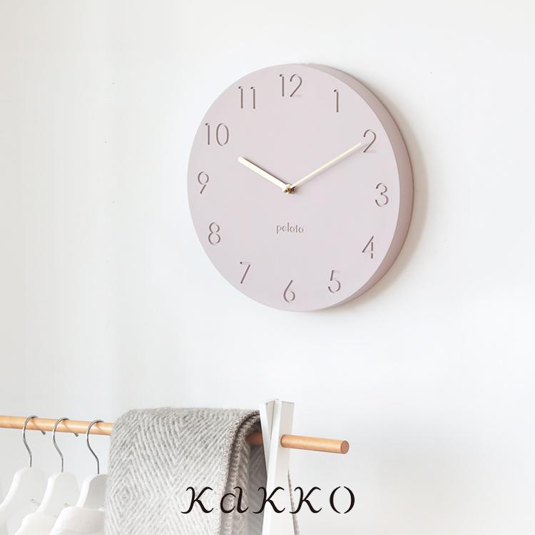 壁掛け時計 pilvi ピルヴィ pelata ペラタ 時計 北欧 かわいい おしゃれ 掛け時計 アナログ クリスマス プレゼント ギフト 新築祝い 引っ越し祝い オシャレ | ブランド登録なし