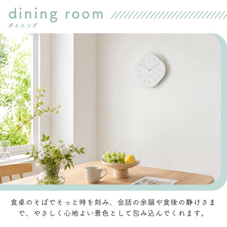 【空間に溶けるような時計】 pelata 掛け時計 pyt ピュト 壁掛け時計 ウォールクロック インテリア 雑貨 北欧 アナログ ステップムーブメント シンプル 時計 |  | 15
