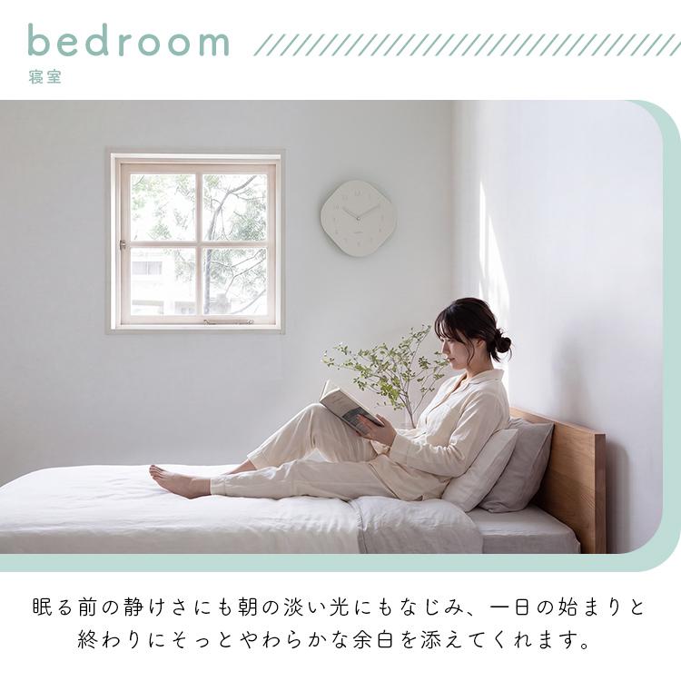 【空間に溶けるような時計】 pelata 掛け時計 pyt ピュト 壁掛け時計 ウォールクロック インテリア 雑貨 北欧 アナログ ステップムーブメント シンプル 時計 |  | 16