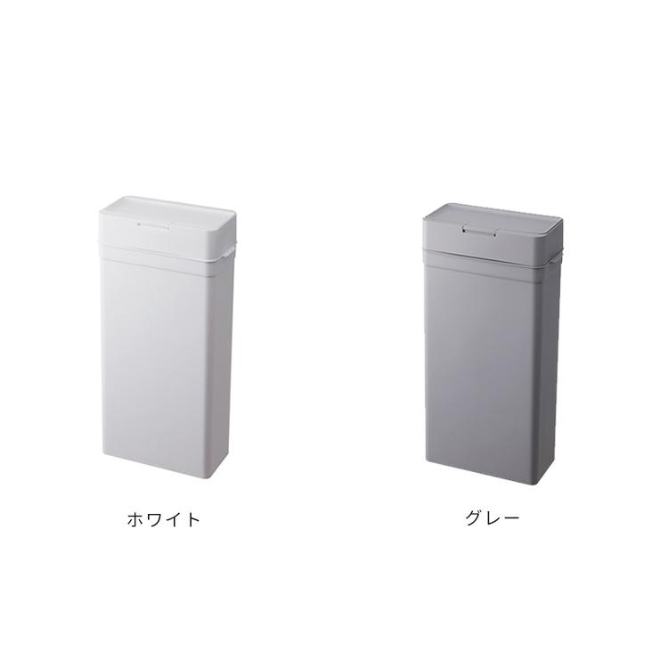 ゴミ箱 25L 密閉 ダストボックス ごみ箱 蓋付き 分別 スリム 生ゴミ キッチン ワンタッチ 日本製 おしゃれ スタッキング 重ねる シールズ25 ライクイット | Like-it | 01
