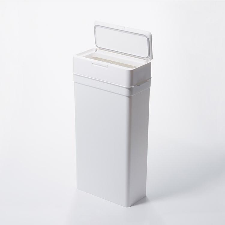 ゴミ箱 25L 密閉 ダストボックス ごみ箱 蓋付き 分別 スリム 生ゴミ キッチン ワンタッチ 日本製 おしゃれ スタッキング 重ねる シールズ25 ライクイット | Like-it | 07