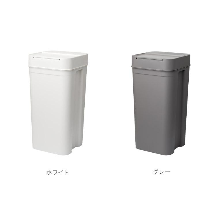 ゴミ箱 45L シールズ45 ライクイット like-it Seals 密閉 ダストボックス ごみ箱 45リットル 大容量 ふた付き 密閉 臭わない 分別 プッシュオープン 日本製_1