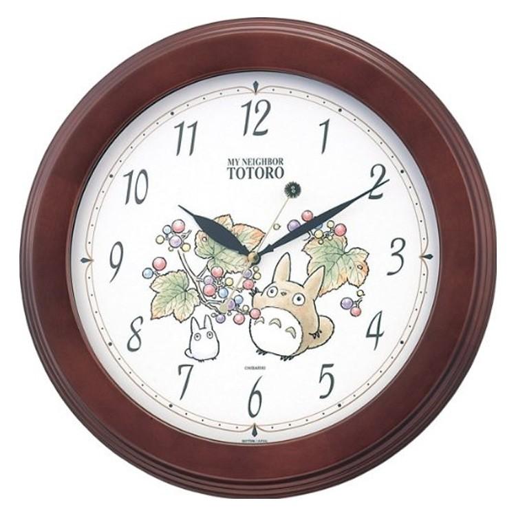 2025年12月】トトロ 掛け時計（アナログ/デジタル：アナログ）の