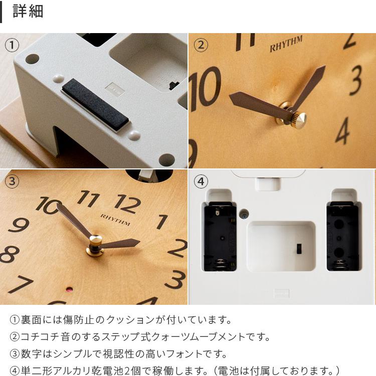 掛け時計 木製 鳩時計 振り子 オシャレ シンプル 家 鳥 カッコー