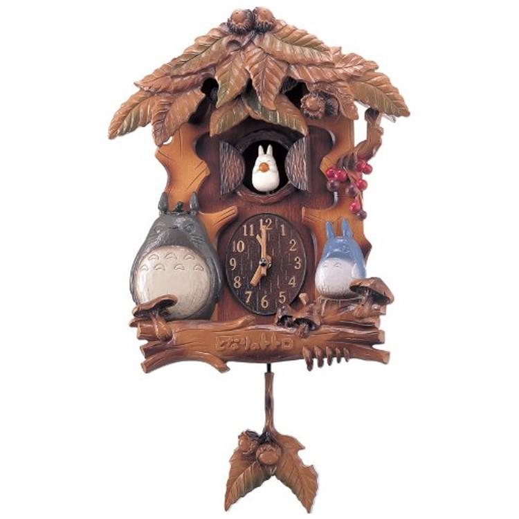 壁掛け時計 掛け時計 振り子時計 となりのトトロ シチズン CITIZEN