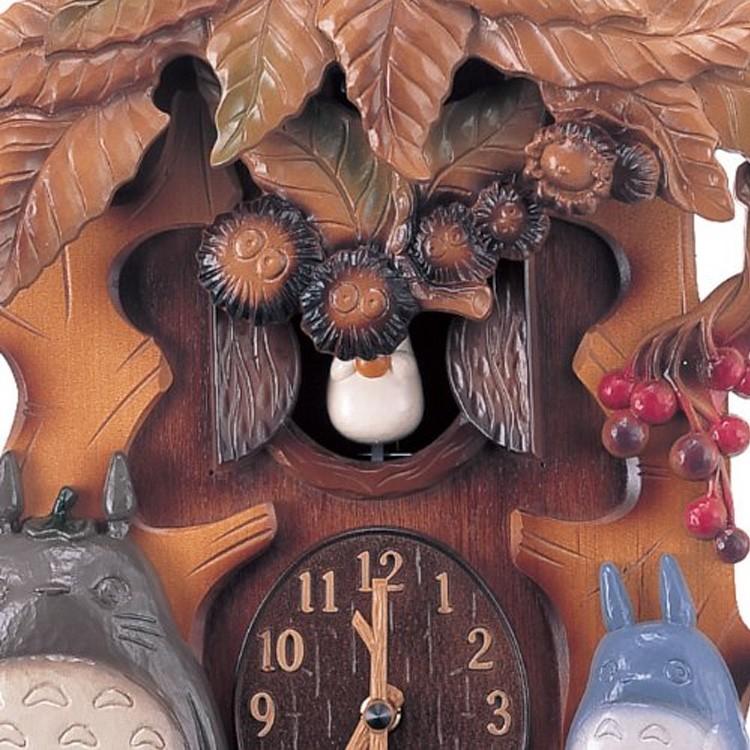 壁掛け時計 掛け時計 振り子時計 となりのトトロ シチズン CITIZEN