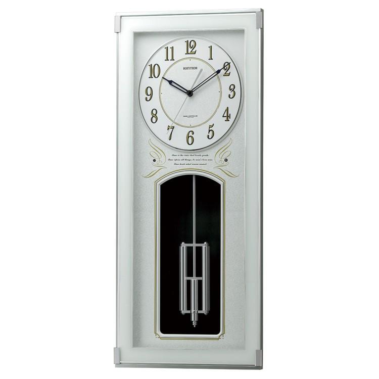 電波振り子時計 ソフィアーレレーヴ リズム時計 4MN536SR05 おしゃれ 電波時計 クリスマス | ブランド登録なし