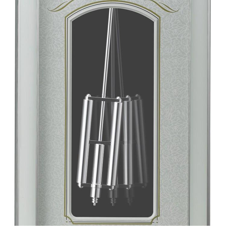 電波振り子時計 ソフィアーレレーヴ リズム時計 4MN536SR05 おしゃれ 電波時計 クリスマス | ブランド登録なし | 01