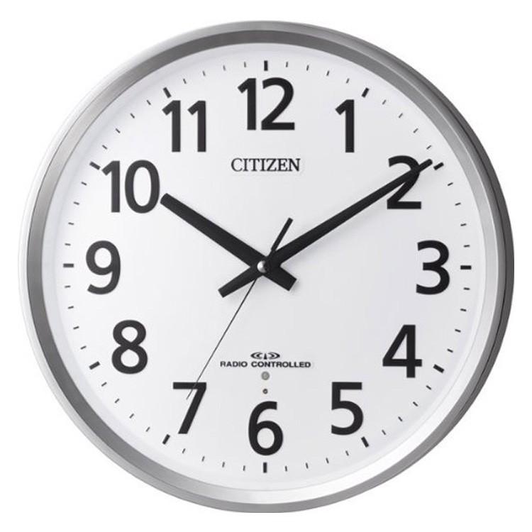 壁掛け時計 掛け時計 電波時計 シチズン CITIZEN パルウェーブM475 8MY475-019 おしゃれ シンプル 壁時計 クリスマス | ブランド登録なし