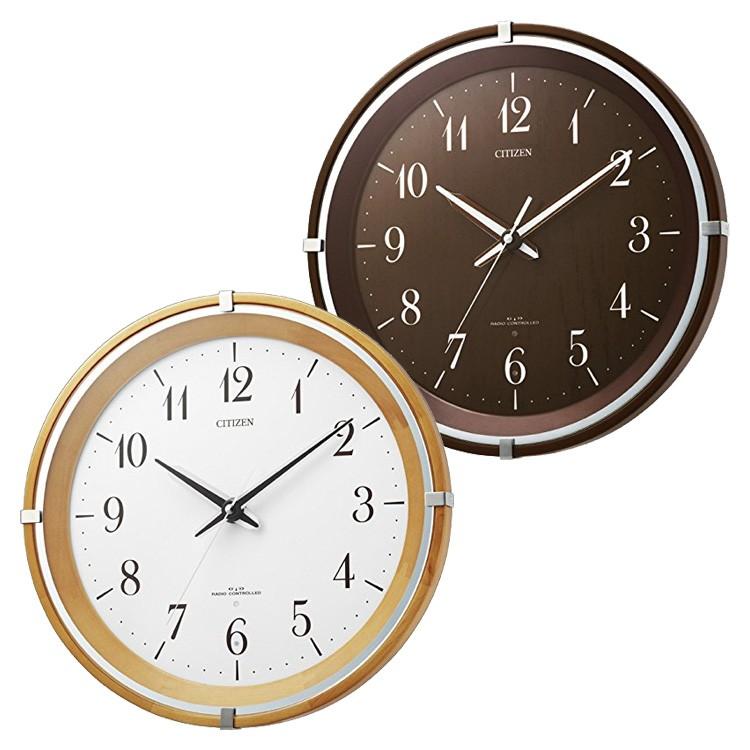 電波時計 シチズン CITIZEN エフライトM492 8MY492-006 8MY492-007 壁掛け時計 おしゃれ シンプル | 