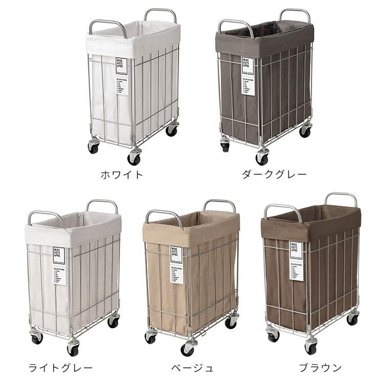 洗濯カゴ 28L 折りたたみ スリム バスケット おしゃれ シンプル 洗濯かご キャスター 新生活 脱衣所 新生活 折り畳み式 洗面台 ランドリースクエアバスケット | BRID | 01